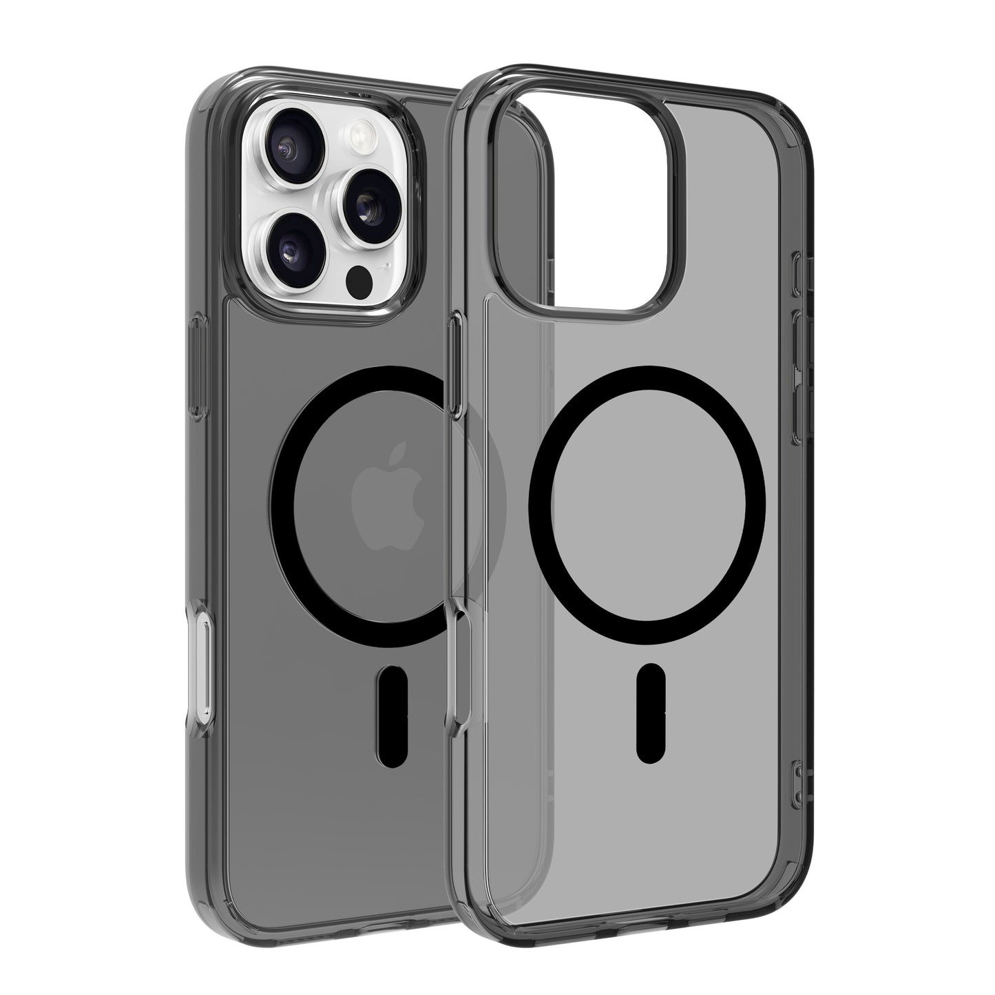 Dviced MagSafe iPhone 16 Pro Max zatemnjen ovitek - črna