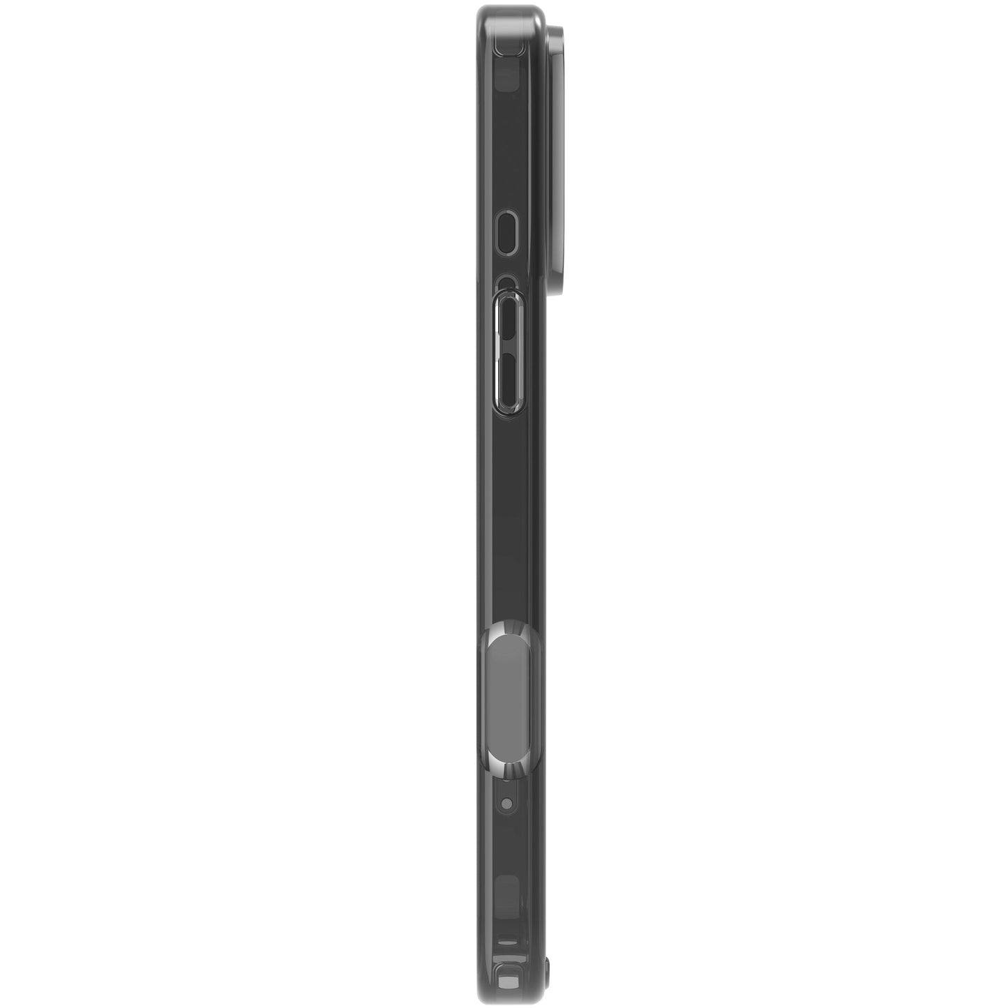 Dviced MagSafe iPhone 16 Pro Max zatemnjen ovitek - črna
