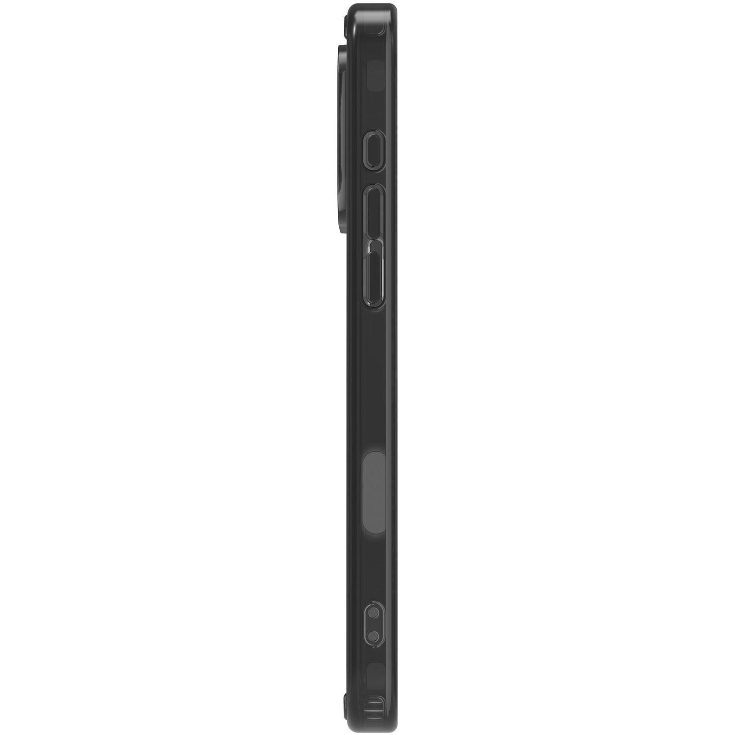 Dviced MagSafe iPhone 16 Pro Max zatemnjen ovitek - črna