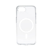 Dviced MagSafe iPhone 17e/16e prozoren ovitek - bela