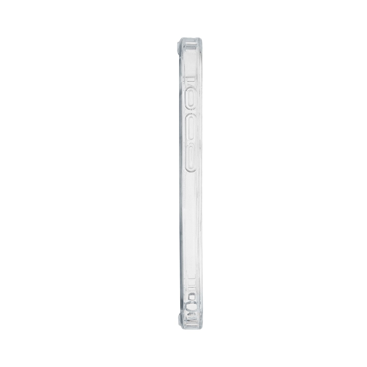 Dviced MagSafe iPhone 17e/16e prozoren ovitek - bela