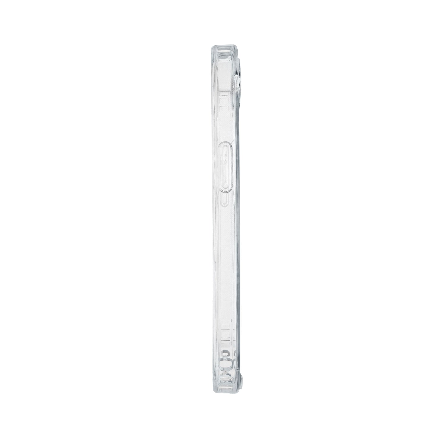 Dviced MagSafe iPhone 17e/16e prozoren ovitek - bela