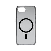 Dviced MagSafe iPhone 17e/16e zatemnjen ovitek - črna