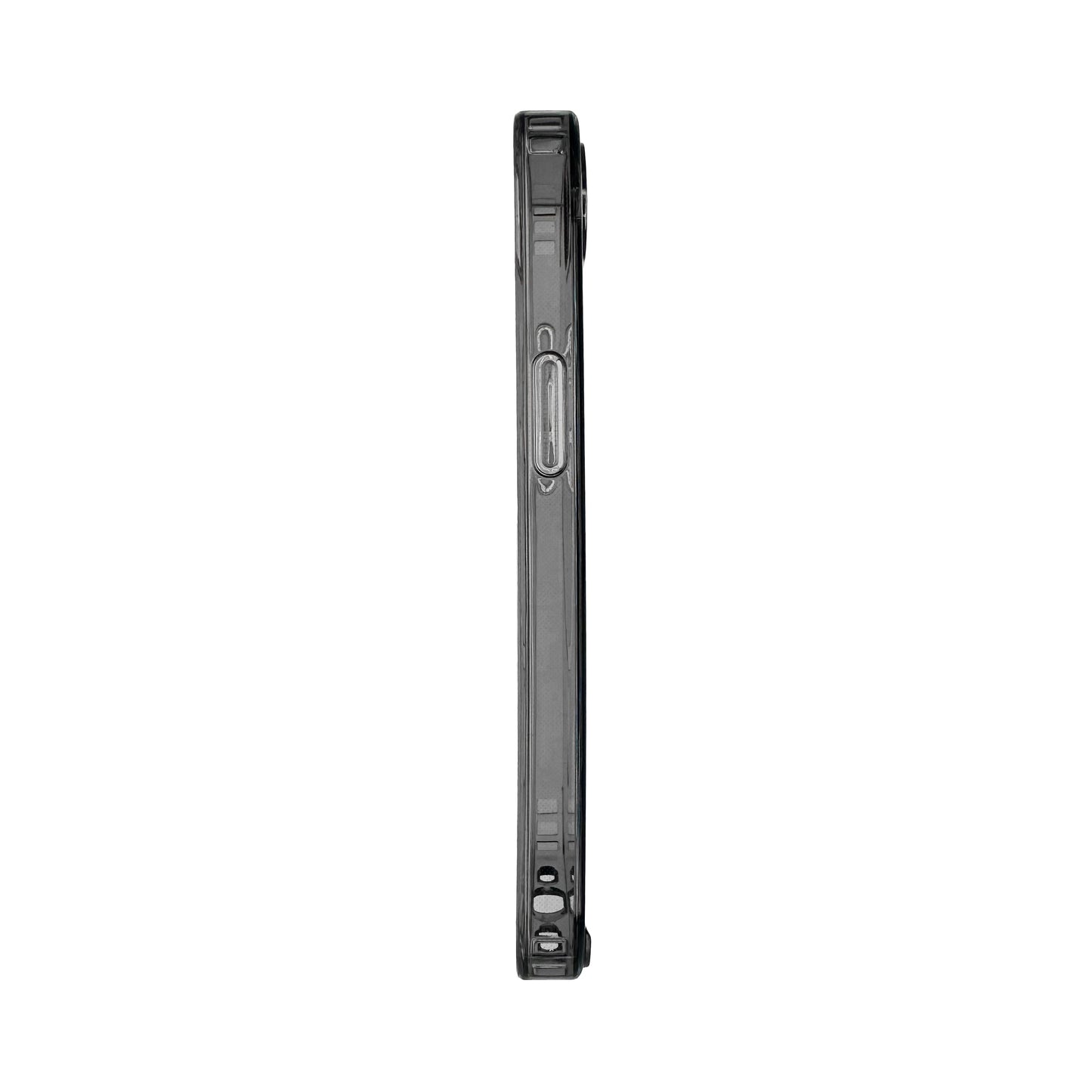Dviced MagSafe iPhone 17e/16e zatemnjen ovitek - črna