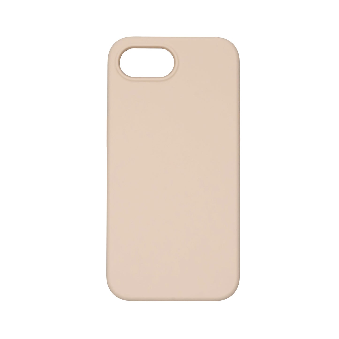 Dviced silikonski iPhone 17e/16e ovitek - bež