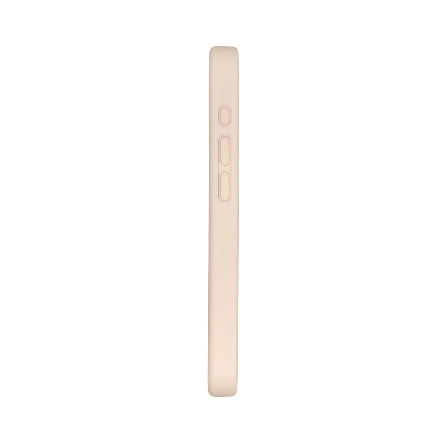 Dviced silikonski iPhone 17e/16e ovitek - bež