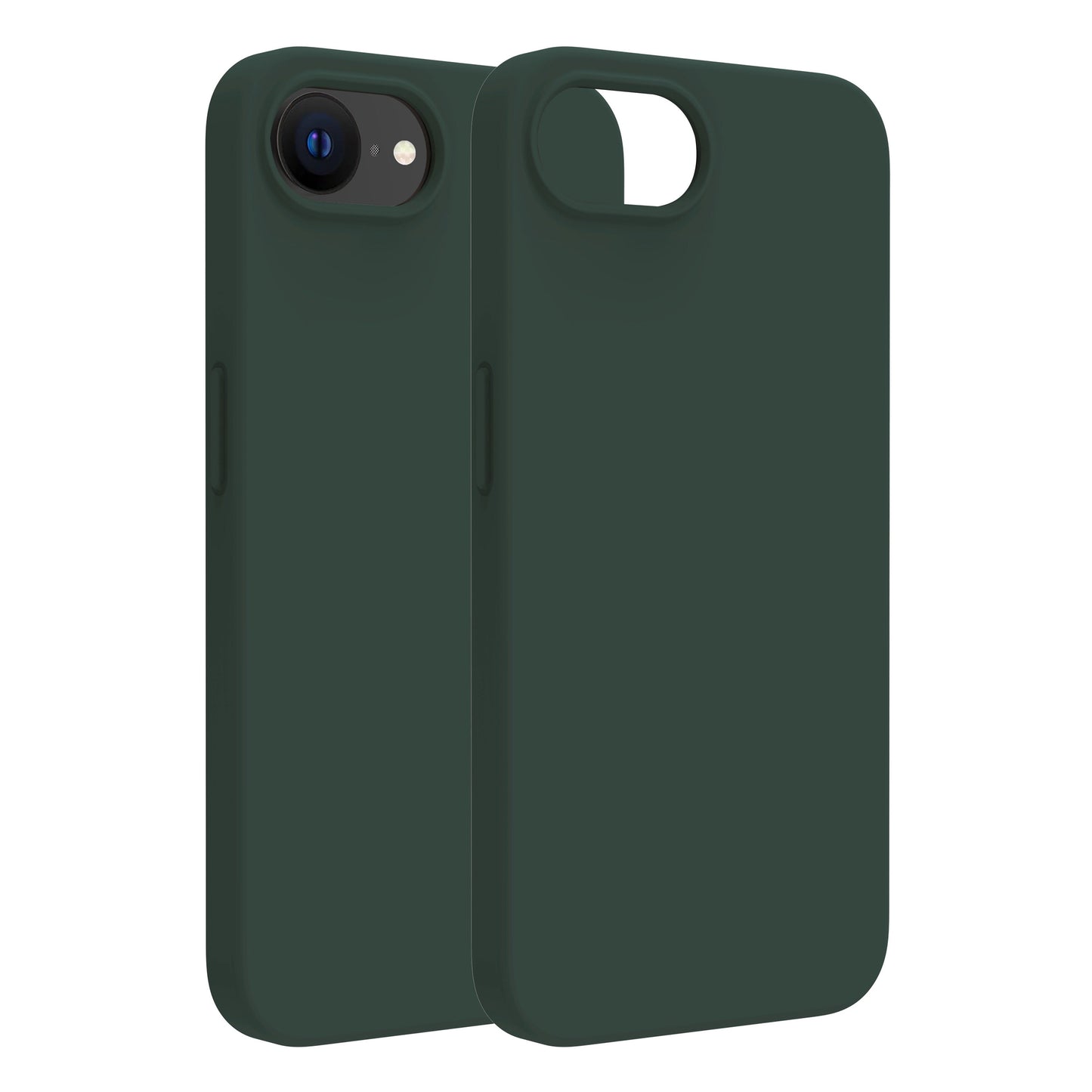 Dviced silikonski iPhone 17e/16e ovitek - zelena