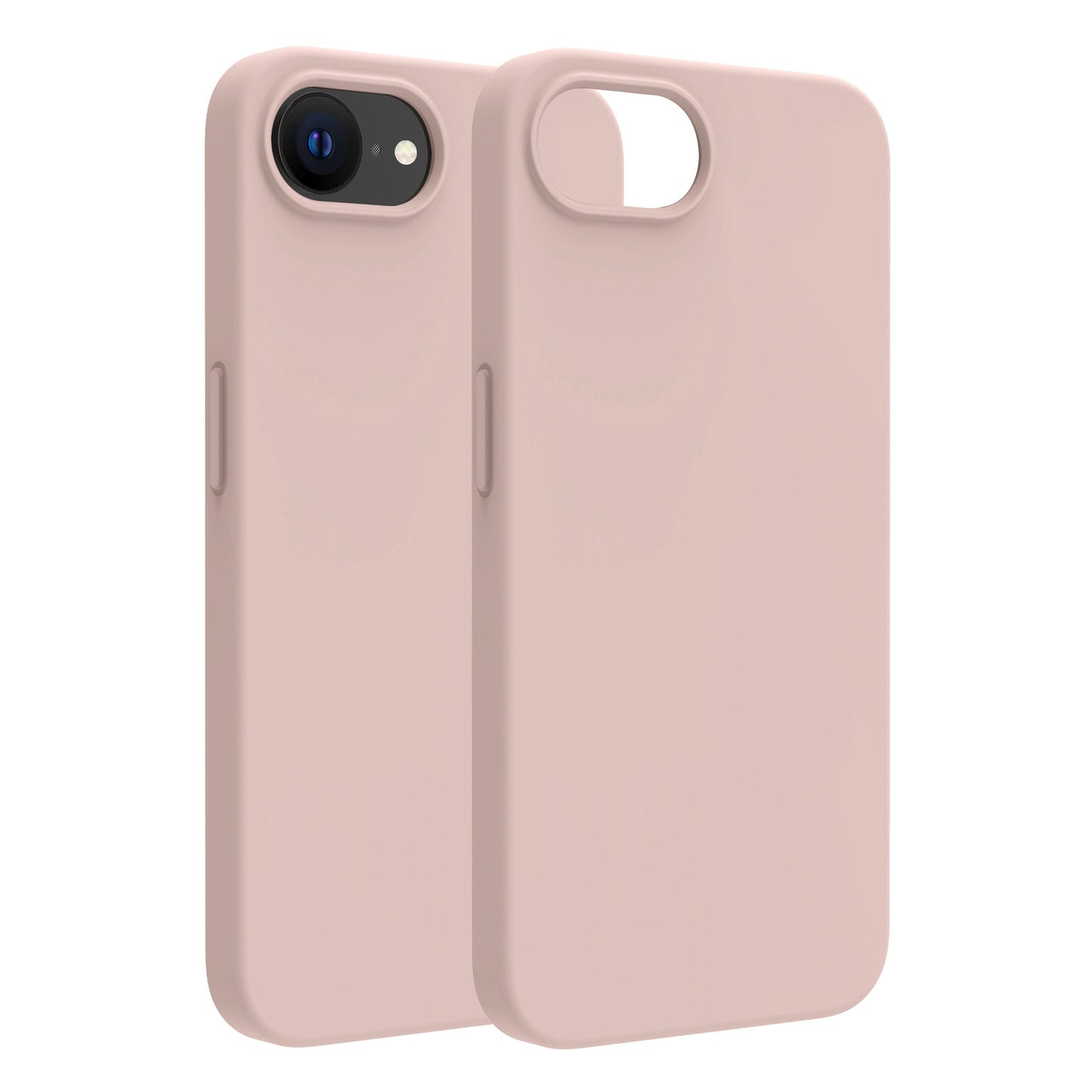 Dviced silikonski iPhone 17e/16e ovitek - rožnata