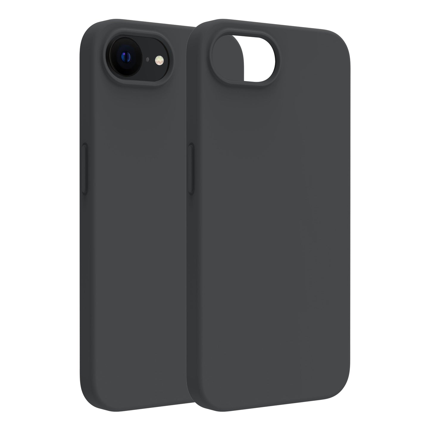 Dviced silikonski iPhone 17e/16e ovitek - siva