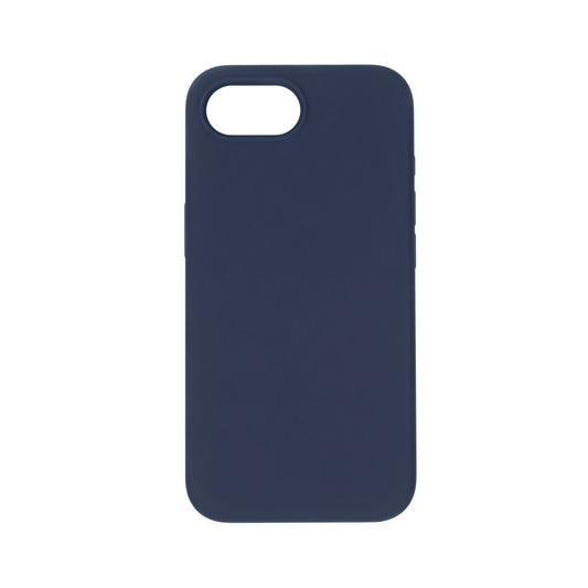 Dviced silikonski iPhone 17e/16e ovitek - modra