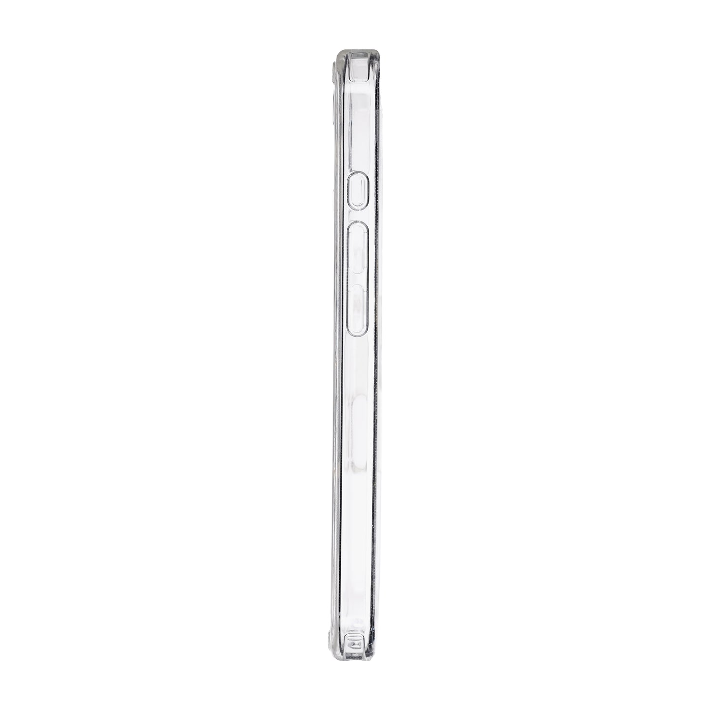 Dviced prozoren ovitek MagSafe za iPhone 17 - bel