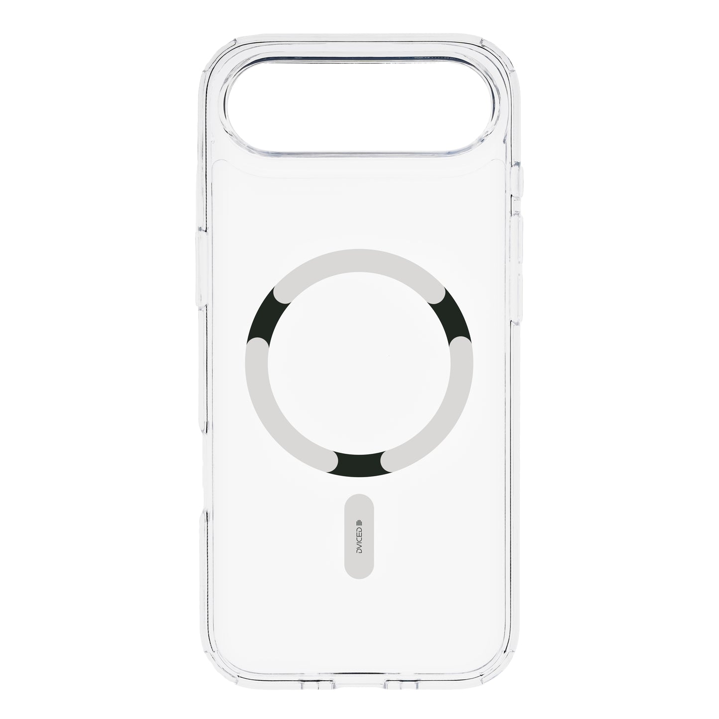 Dviced prozoren ovitek MagSafe za iPhone 17 Air - bel