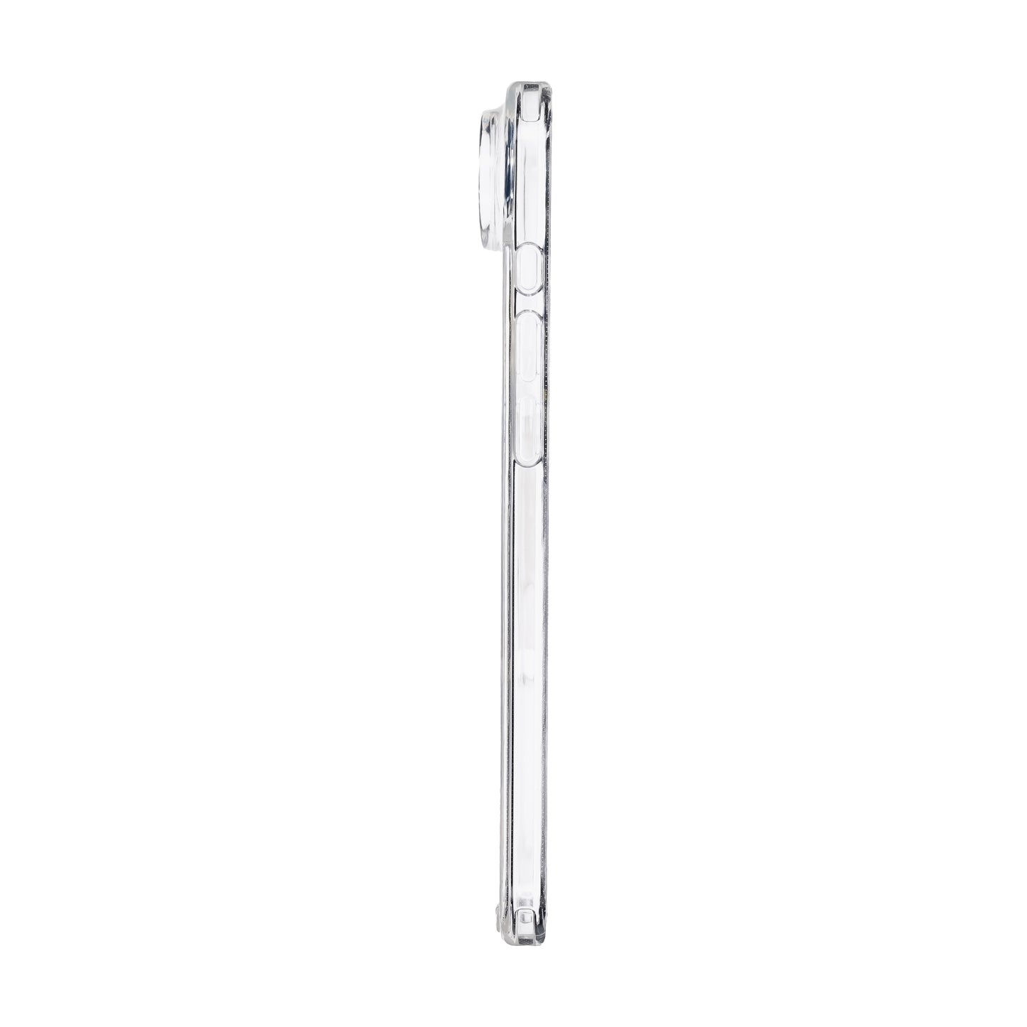 Dviced prozoren ovitek MagSafe za iPhone 17 Air - bel