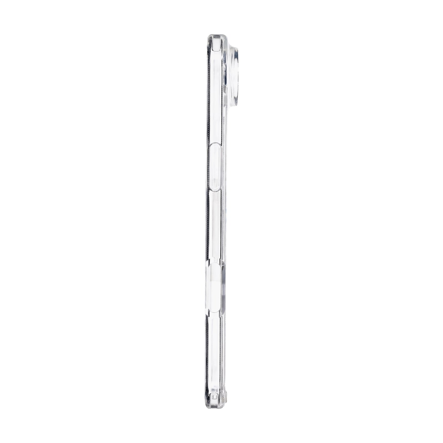 Dviced prozoren ovitek MagSafe za iPhone 17 Air - bel