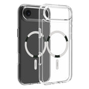 Dviced prozoren ovitek MagSafe za iPhone 17 Air - bel
