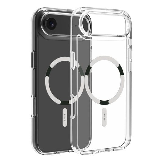 Dviced prozoren ovitek MagSafe za iPhone 17 Air - bel