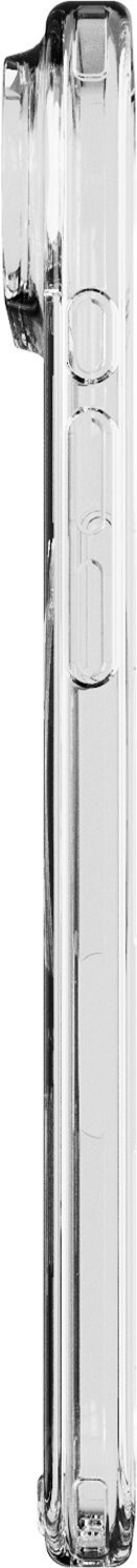 Dviced prozoren ovitek MagSafe za iPhone 17 Air - črn