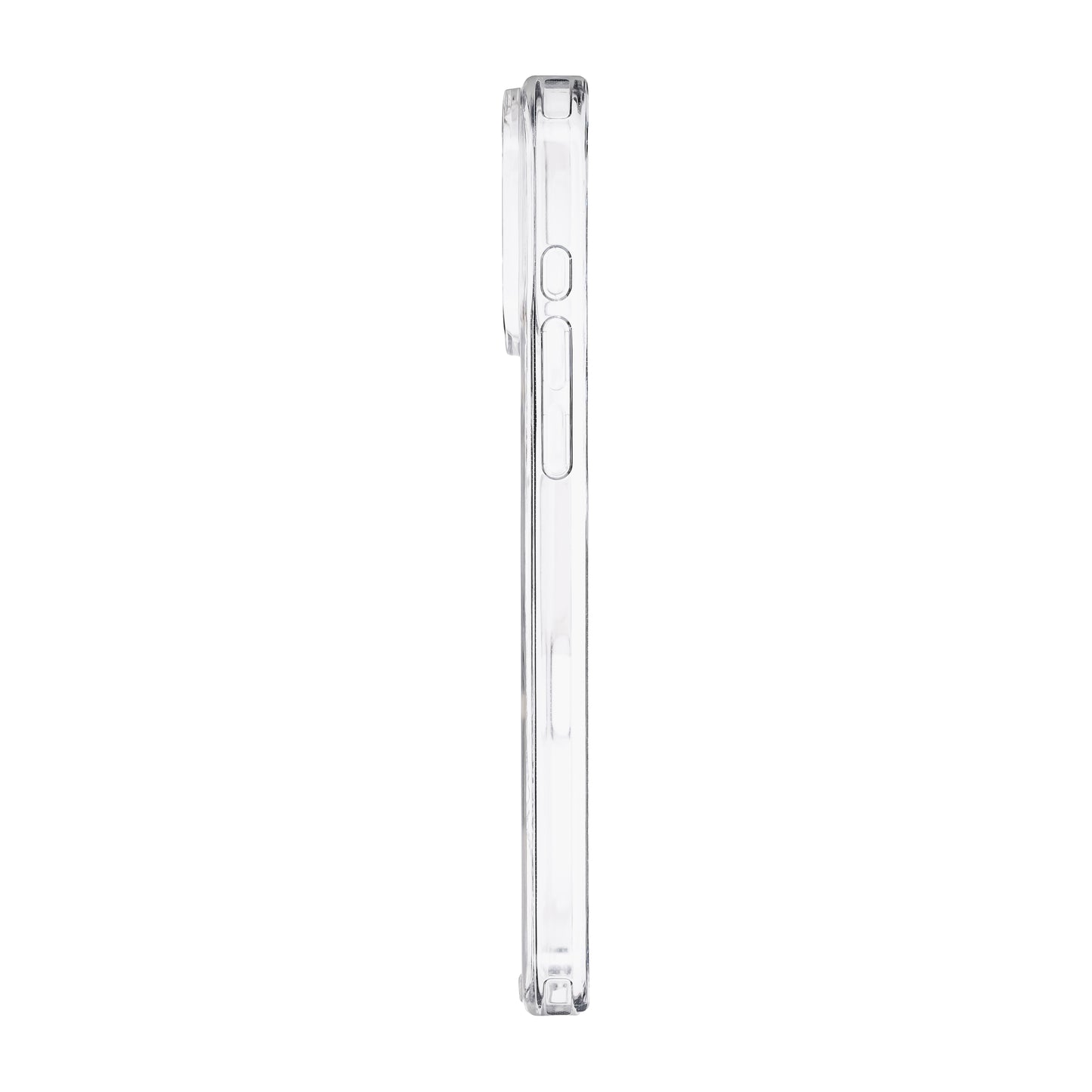 Dviced prozoren ovitek MagSafe za iPhone 17 Pro Max - črn
