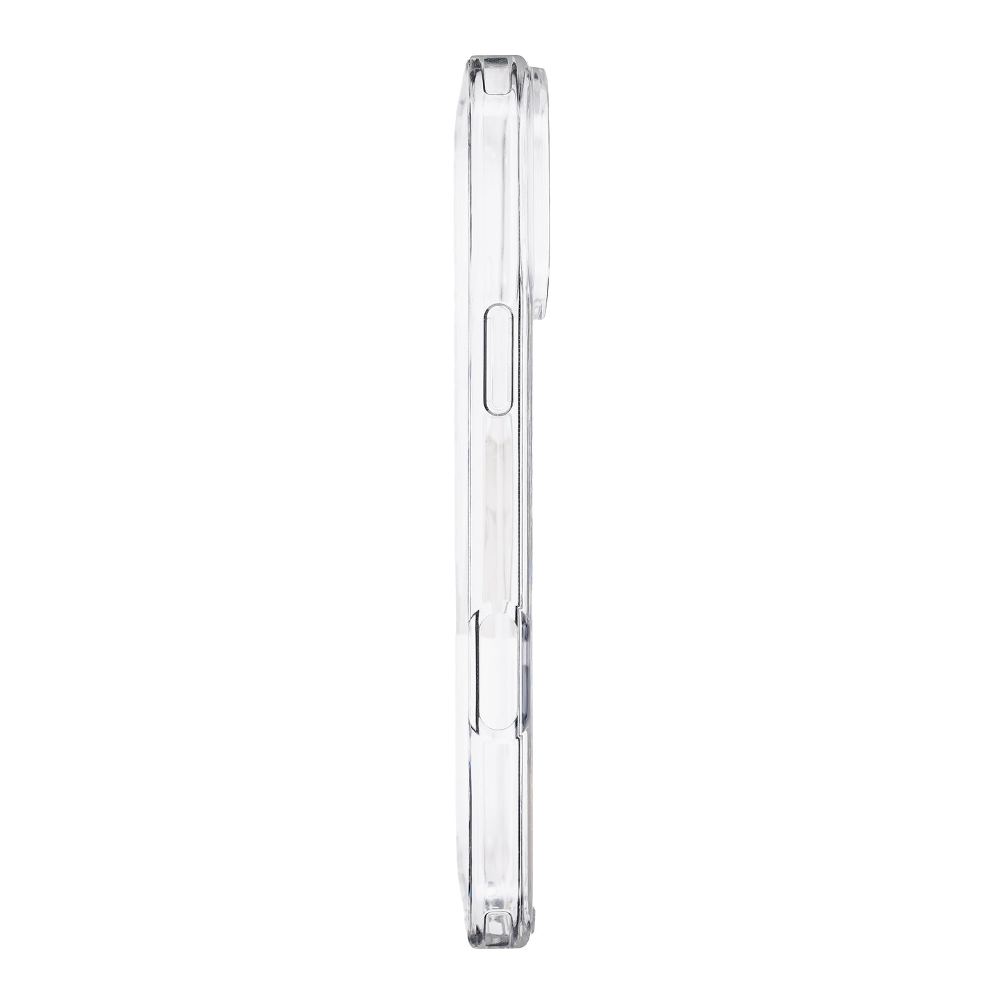 Dviced prozoren ovitek MagSafe za iPhone 17 Pro Max - črn