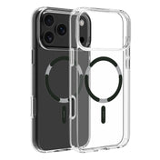 Dviced prozoren ovitek MagSafe za iPhone 17 Pro Max - črn