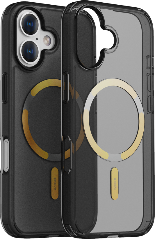 Dviced zatemnjen ovitek MagSafe za iPhone 17 - zlat