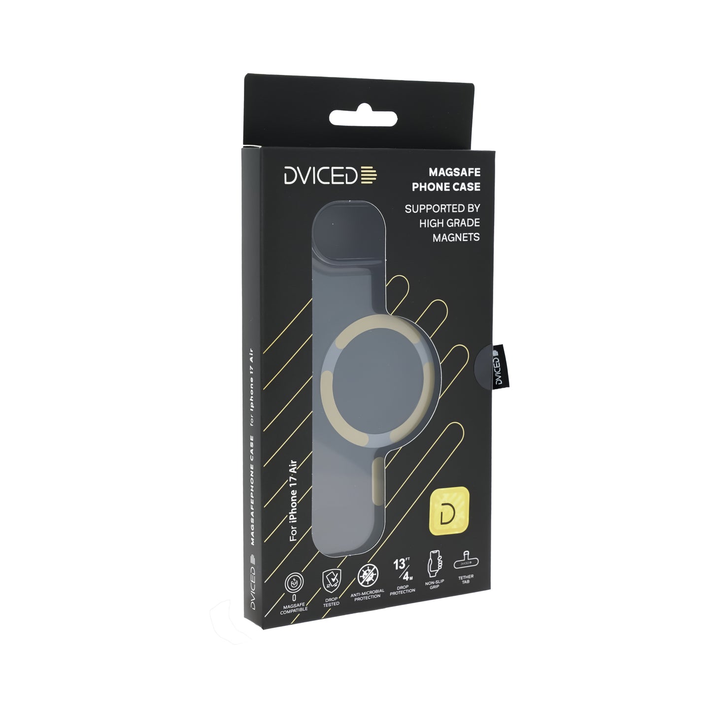 Dviced zatemnjen ovitek MagSafe za iPhone 17 Air - zlat