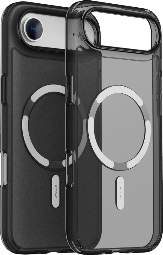 Dviced zatemnjen ovitek MagSafe za iPhone 17 Air - srebrn