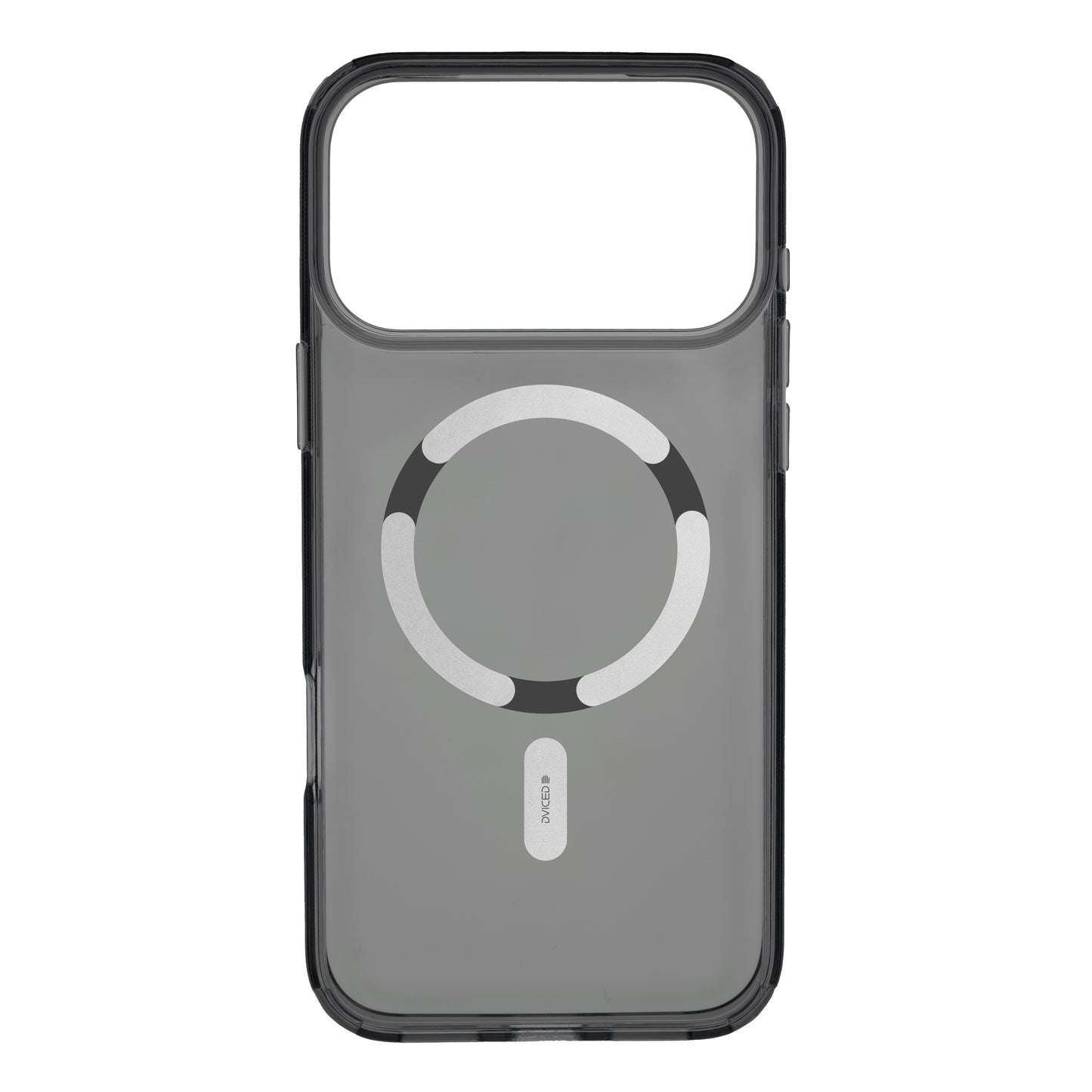 Dviced zatemnjen ovitek MagSafe za iPhone 17 Pro Max - srebrn