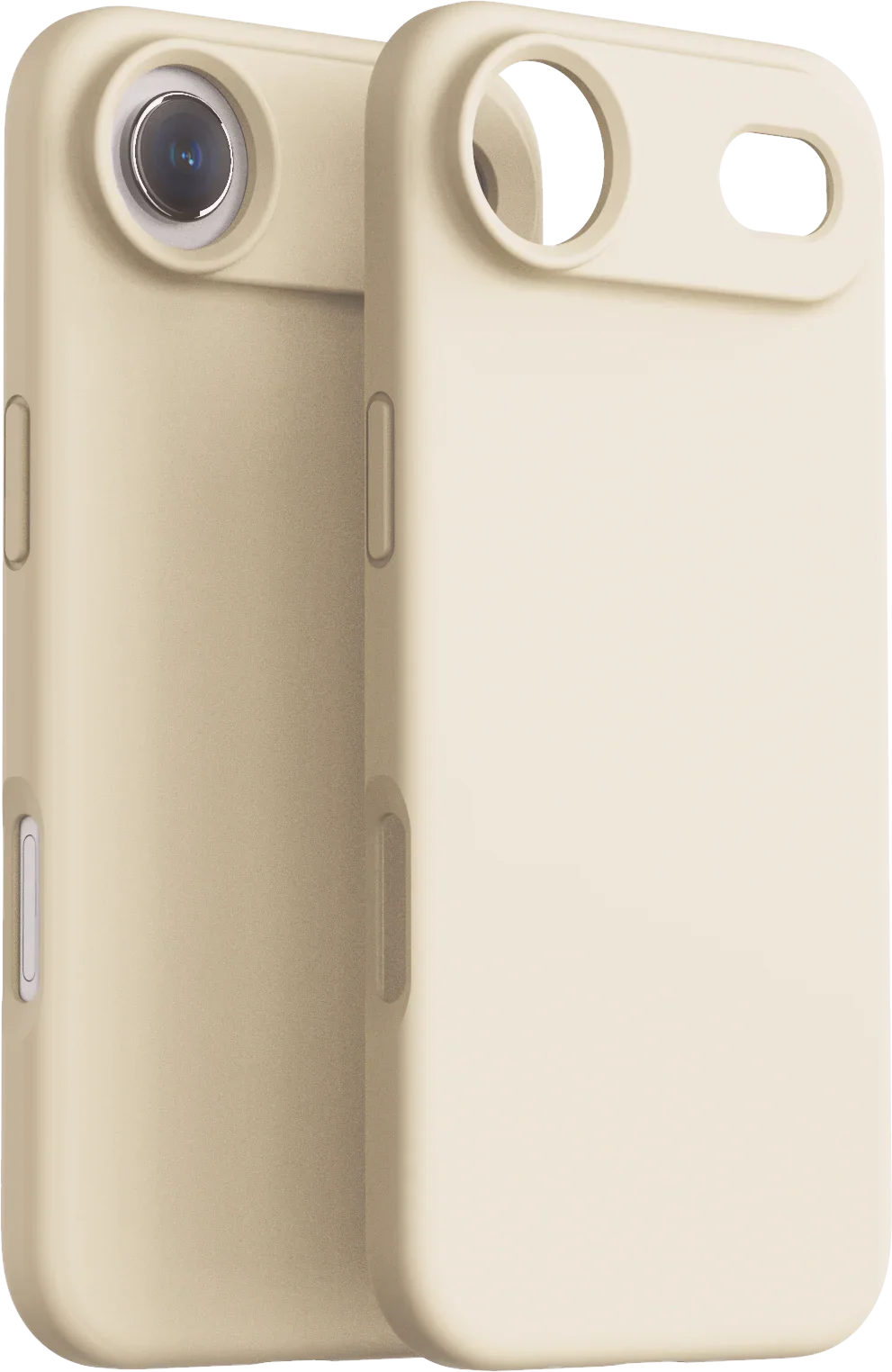 Dviced silikonski MagSafe ovitek za iPhone Air, bež