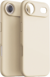 Dviced silikonski MagSafe ovitek za iPhone Air, bež