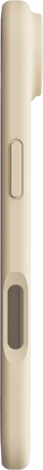 Dviced silikonski MagSafe ovitek za iPhone Air, bež
