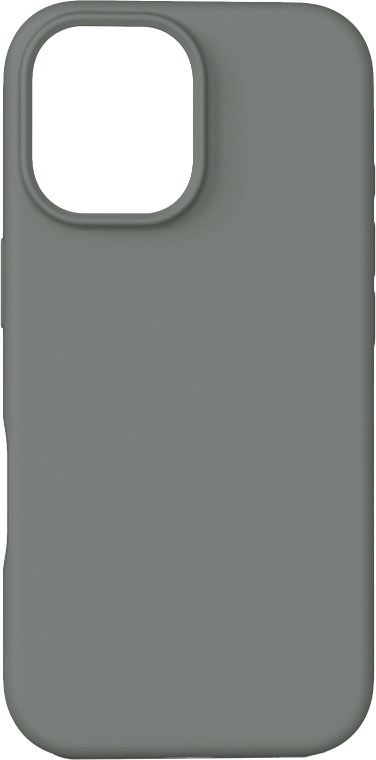 Dviced silikonski MagSafe ovitek za iPhone 17 - sivo