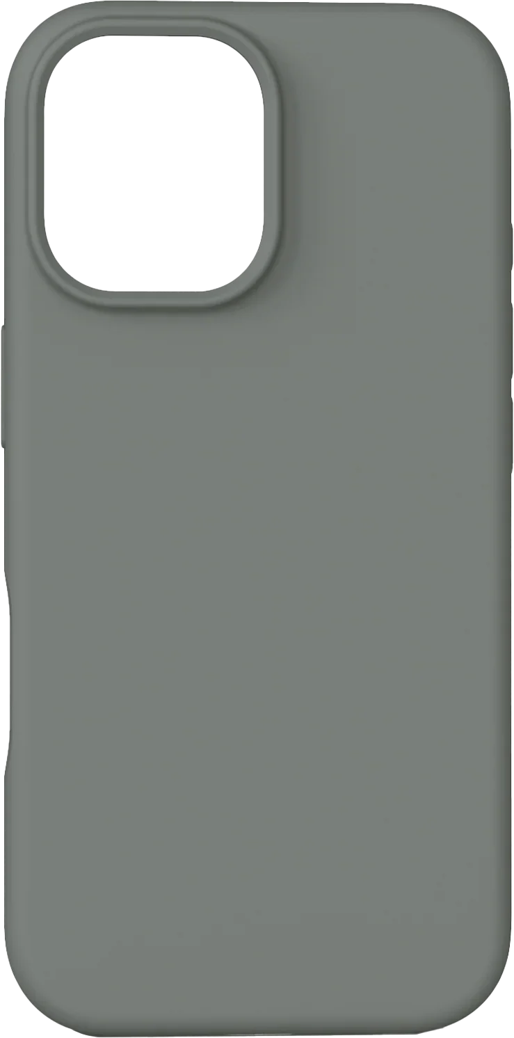 Dviced silikonski MagSafe ovitek za iPhone 17, siva