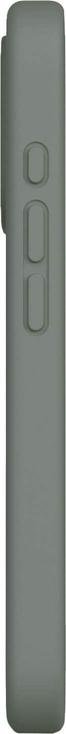 Dviced silikonski MagSafe ovitek za iPhone 17 - sivo