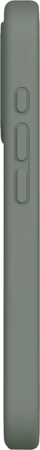 Dviced silikonski MagSafe ovitek za iPhone 17, siva