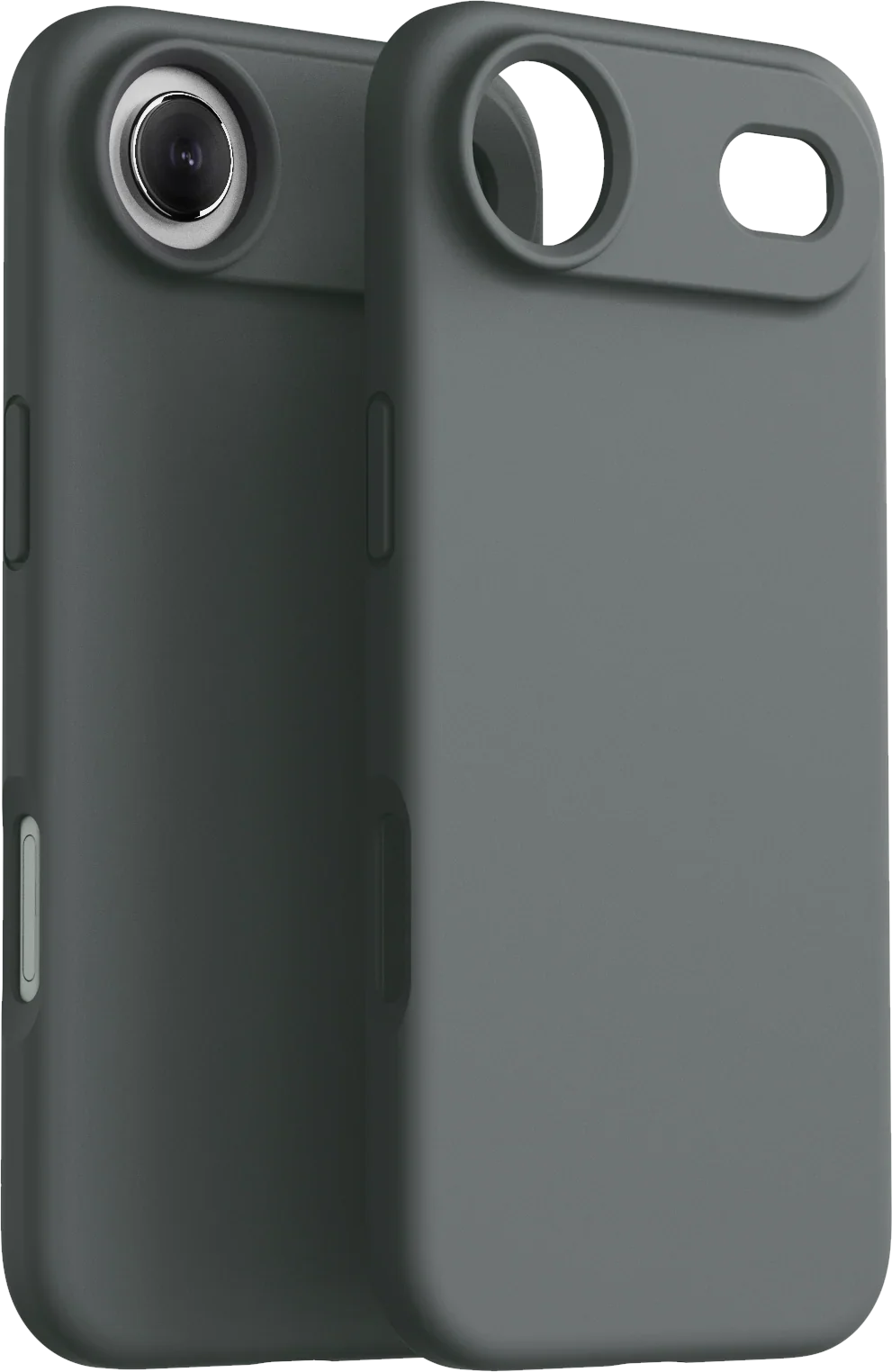 Dviced silikonski MagSafe ovitek za iPhone Air, siva