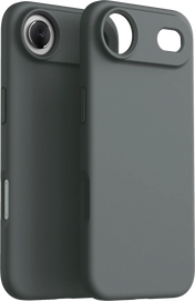 Dviced silikonski MagSafe ovitek za iPhone Air, siva