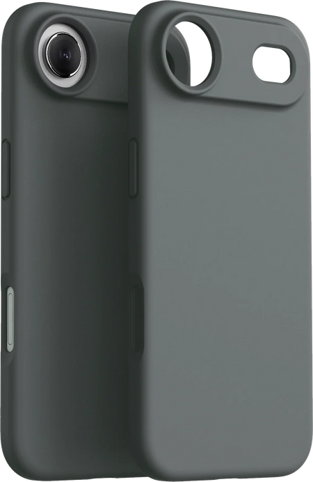 Dviced silikonski MagSafe ovitek za iPhone Air, siva