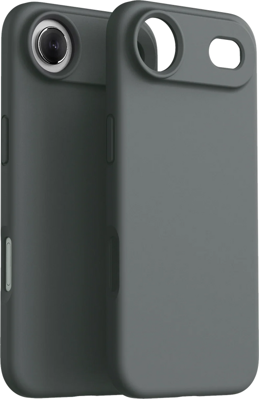Dviced silikonski MagSafe ovitek za iPhone Air, siva