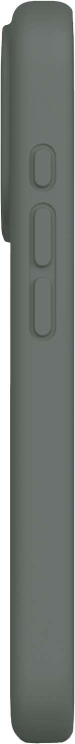 Dviced silikonski MagSafe ovitek za iPhone 17 Pro - sivo