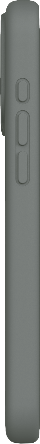 Dviced silikonski MagSafe ovitek za iPhone 17 Pro Max - sivo