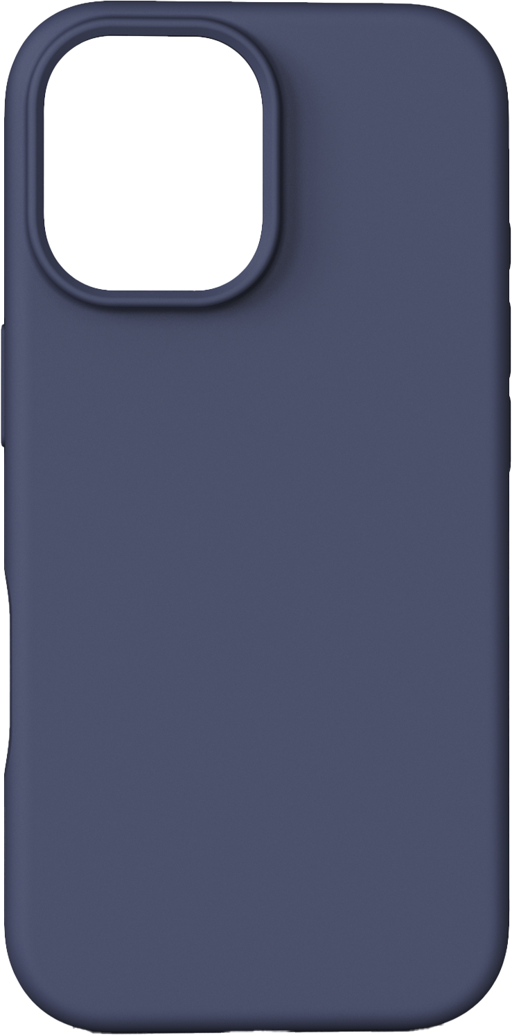 Dviced silikonski MagSafe ovitek za iPhone 17 - modra