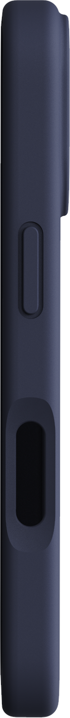 Dviced silikonski MagSafe ovitek za iPhone 17 - modra