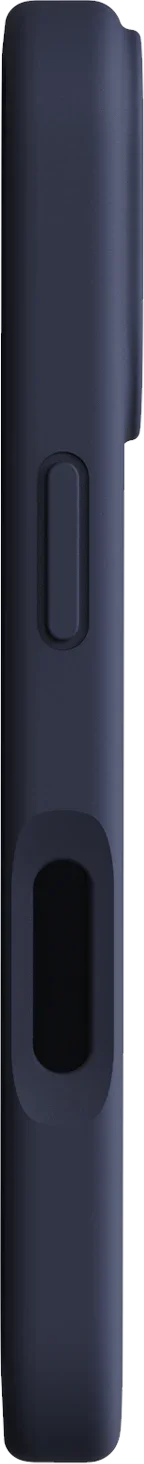 Dviced silikonski MagSafe ovitek za iPhone 17, modra