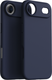 Dviced silikonski MagSafe ovitek za iPhone 17 Air - modra