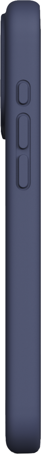 Dviced silikonski MagSafe ovitek za iPhone 17 Pro Max - modra