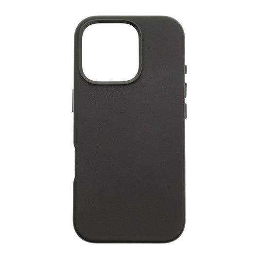 Dviced Leather ovitek z MagSafe za iPhone 16 Plus - črna