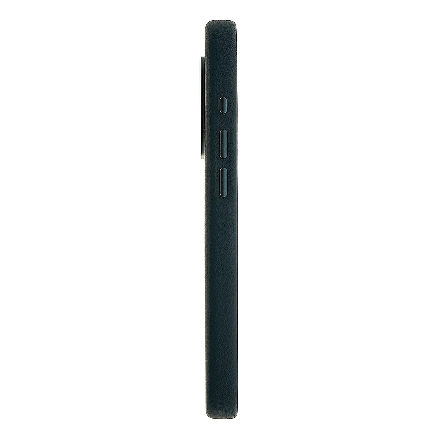 Dviced Leather ovitek z MagSafe za iPhone 16 Pro - modra