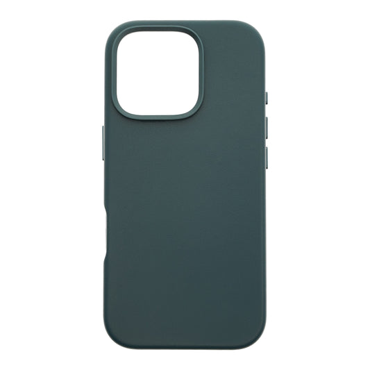 Dviced Leather ovitek z MagSafe za iPhone 16 Pro - modra