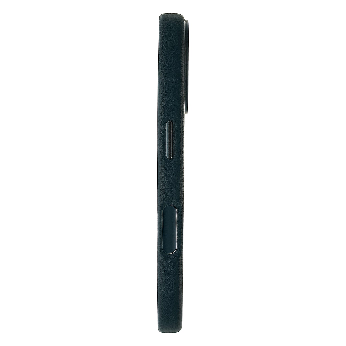 Dviced Leather ovitek z MagSafe za iPhone 16 Pro Max - modra